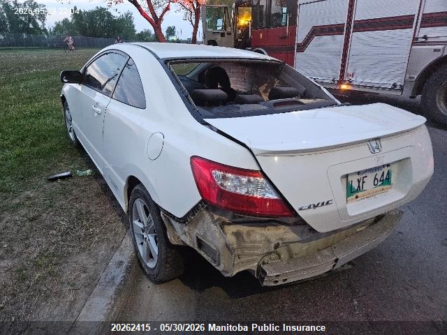 Продажа на аукционе авто 2008 Honda Civic Lx, vin: 2HGFG11608H002693, номер лота: 20262415