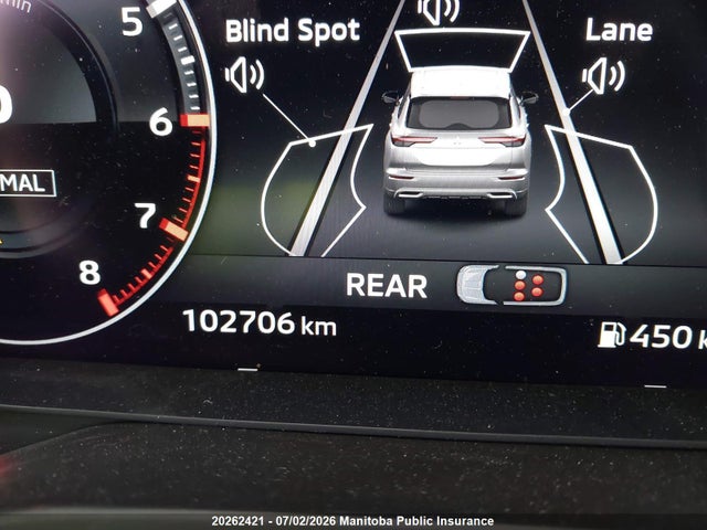 20262421 :رقم المزاد ، JA4J4VA84NZ619448 vin ، 2022 Mitsubishi Outlander Gt مزاد بيع