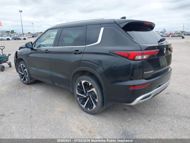20262421 :رقم المزاد ، JA4J4VA84NZ619448 vin ، 2022 Mitsubishi Outlander Gt مزاد بيع