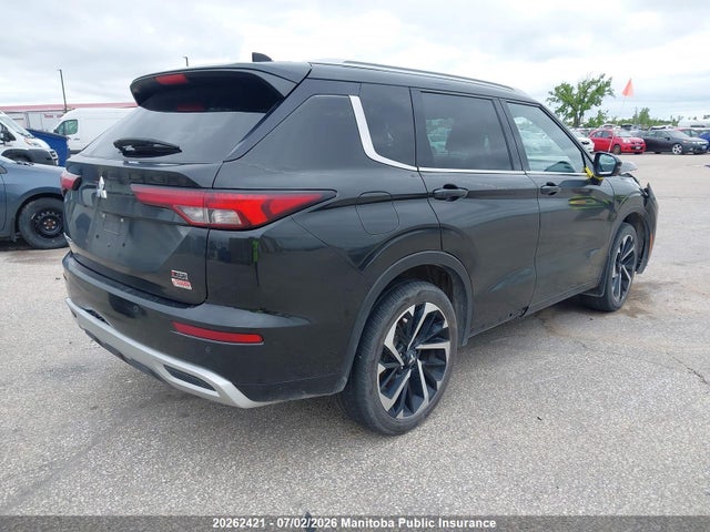 20262421 :رقم المزاد ، JA4J4VA84NZ619448 vin ، 2022 Mitsubishi Outlander Gt مزاد بيع