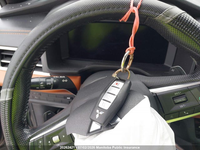 20262421 :رقم المزاد ، JA4J4VA84NZ619448 vin ، 2022 Mitsubishi Outlander Gt مزاد بيع