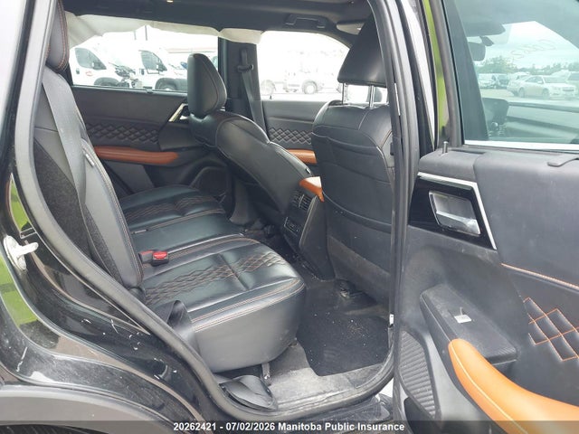20262421 :رقم المزاد ، JA4J4VA84NZ619448 vin ، 2022 Mitsubishi Outlander Gt مزاد بيع