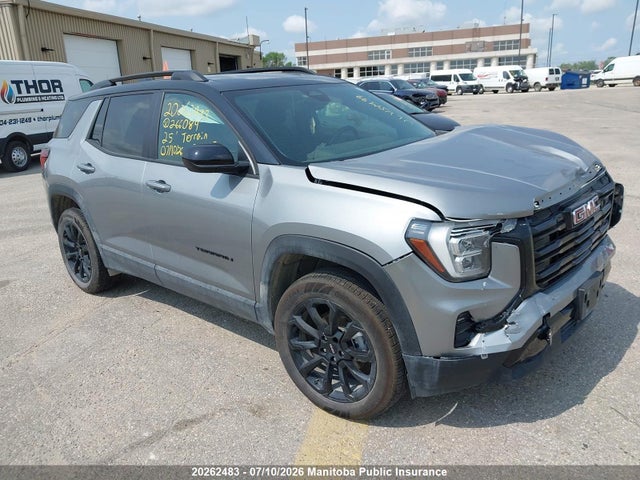 20262483 :رقم المزاد ، 3GKALUEG6SL266089 vin ، 2025 Gmc Terrain Elevation مزاد بيع