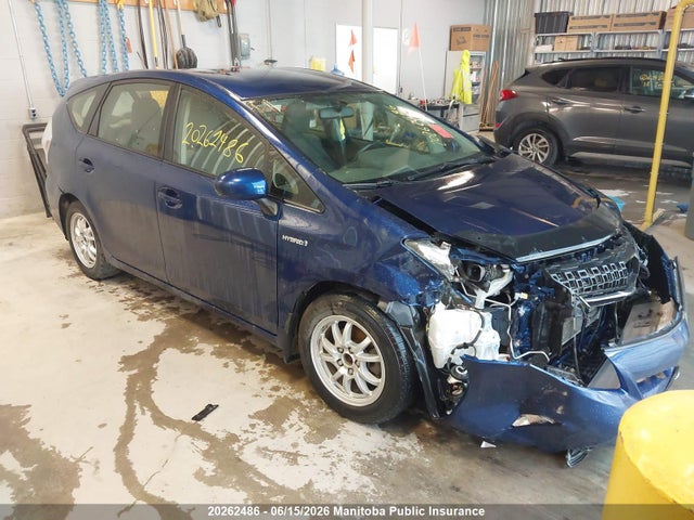 20262486 :رقم المزاد ، JTDZN3EUXC3121692 vin ، 2012 Toyota Prius V مزاد بيع