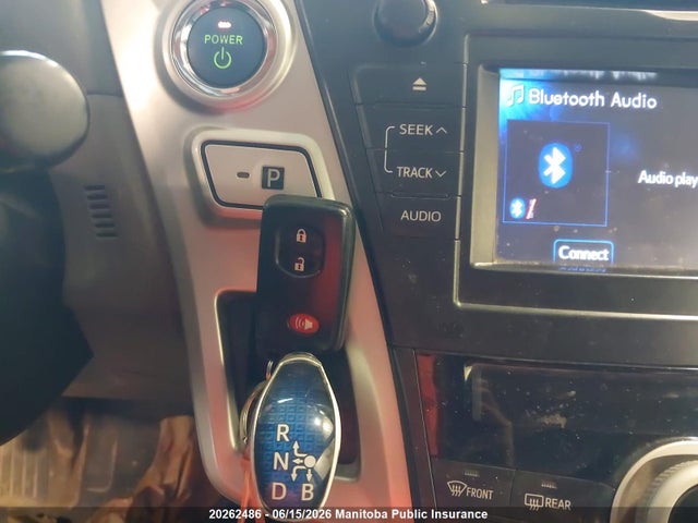 2012 Toyota Prius V მანქანა იყიდება აუქციონზე, vin: JTDZN3EUXC3121692, აუქციონის ნომერი: 20262486