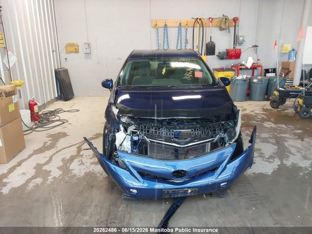 2012 Toyota Prius V მანქანა იყიდება აუქციონზე, vin: JTDZN3EUXC3121692, აუქციონის ნომერი: 20262486