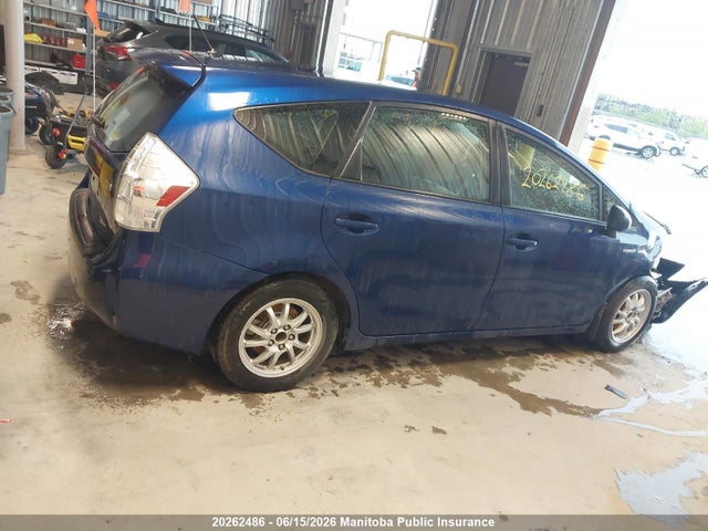 2012 Toyota Prius V მანქანა იყიდება აუქციონზე, vin: JTDZN3EUXC3121692, აუქციონის ნომერი: 20262486