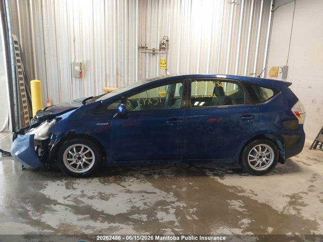 2012 Toyota Prius V მანქანა იყიდება აუქციონზე, vin: JTDZN3EUXC3121692, აუქციონის ნომერი: 20262486