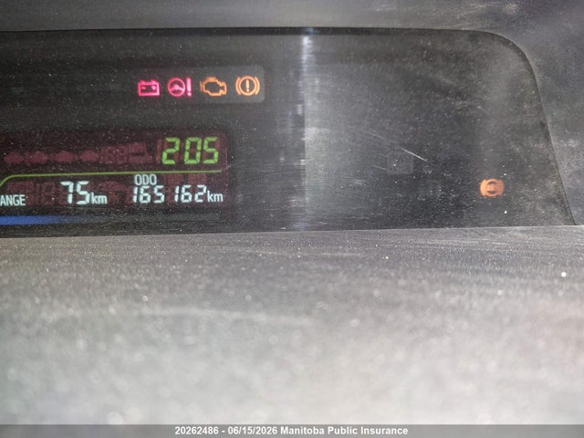 2012 Toyota Prius V მანქანა იყიდება აუქციონზე, vin: JTDZN3EUXC3121692, აუქციონის ნომერი: 20262486