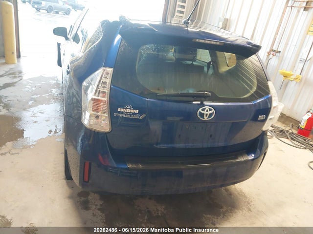2012 Toyota Prius V მანქანა იყიდება აუქციონზე, vin: JTDZN3EUXC3121692, აუქციონის ნომერი: 20262486