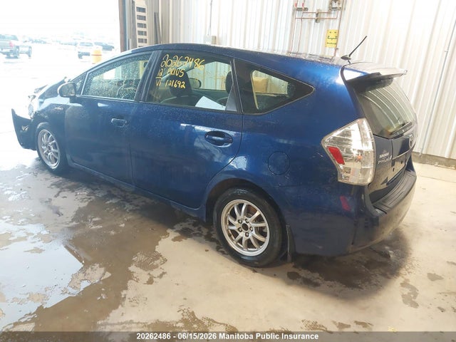 2012 Toyota Prius V მანქანა იყიდება აუქციონზე, vin: JTDZN3EUXC3121692, აუქციონის ნომერი: 20262486
