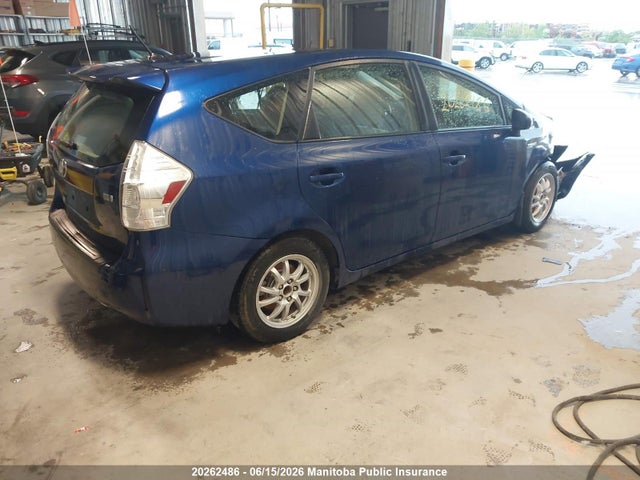 2012 Toyota Prius V მანქანა იყიდება აუქციონზე, vin: JTDZN3EUXC3121692, აუქციონის ნომერი: 20262486