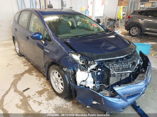2012 Toyota Prius V მანქანა იყიდება აუქციონზე, vin: JTDZN3EUXC3121692, აუქციონის ნომერი: 20262486