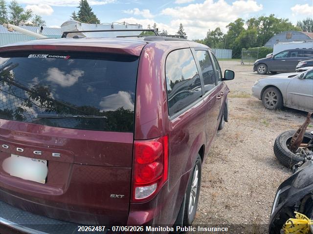 Dodge Grand Caravan Sxt 2017 2C4RDGBG5HR885022 Image 4