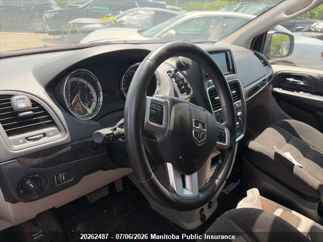 Dodge Grand Caravan Sxt 2017 2C4RDGBG5HR885022 Image 5