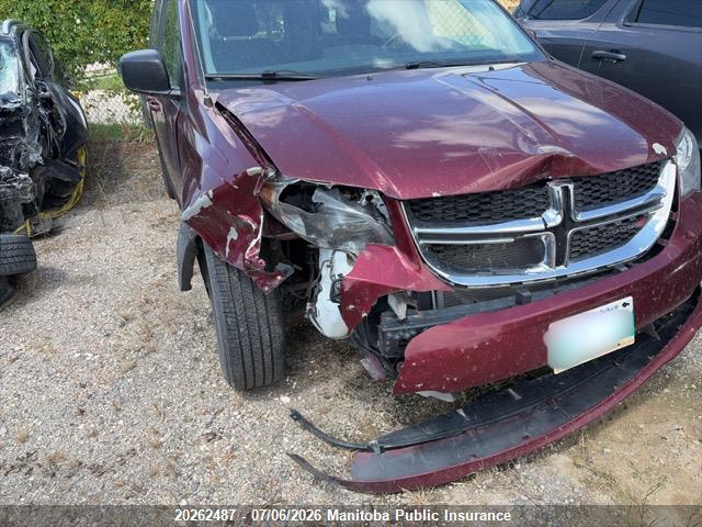 Dodge Grand Caravan Sxt 2017 2C4RDGBG5HR885022 Image 6