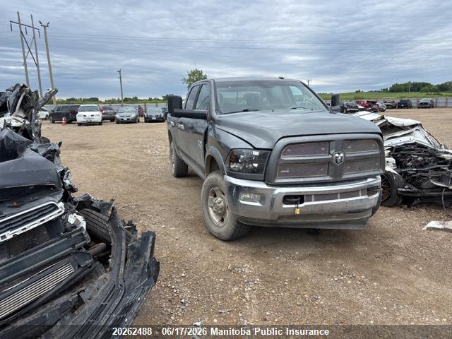 Продажа на аукционе авто 2013 Dodge Ram 2500 Slt Crew Cab, vin: 3C6UR5DLXDG532034, номер лота: 20262488