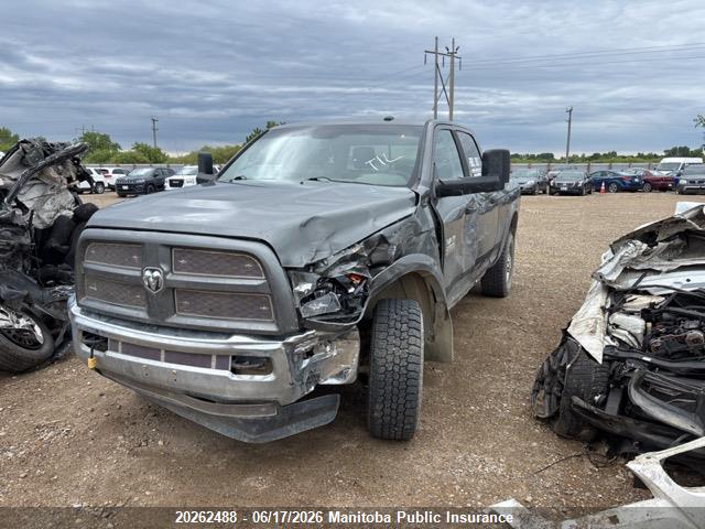 Продажа на аукционе авто 2013 Dodge Ram 2500 Slt Crew Cab, vin: 3C6UR5DLXDG532034, номер лота: 20262488