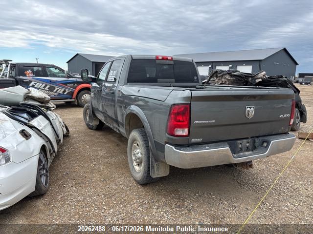 Продажа на аукционе авто 2013 Dodge Ram 2500 Slt Crew Cab, vin: 3C6UR5DLXDG532034, номер лота: 20262488