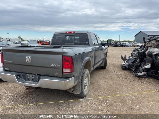 Продажа на аукционе авто 2013 Dodge Ram 2500 Slt Crew Cab, vin: 3C6UR5DLXDG532034, номер лота: 20262488
