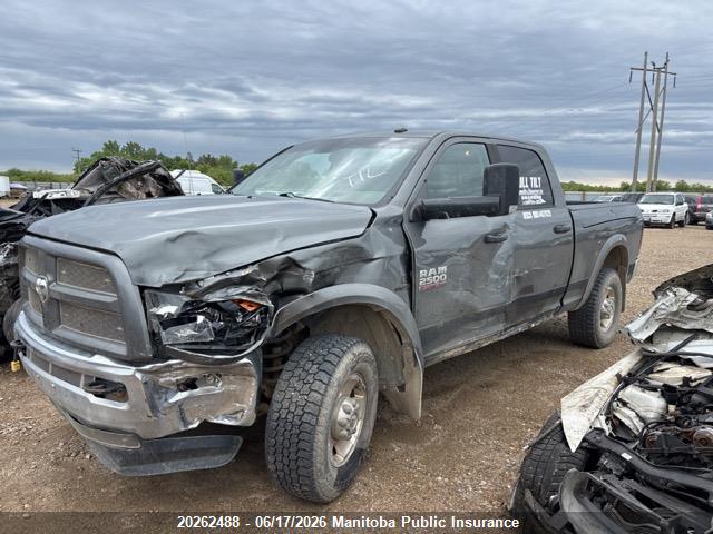 Продажа на аукционе авто 2013 Dodge Ram 2500 Slt Crew Cab, vin: 3C6UR5DLXDG532034, номер лота: 20262488