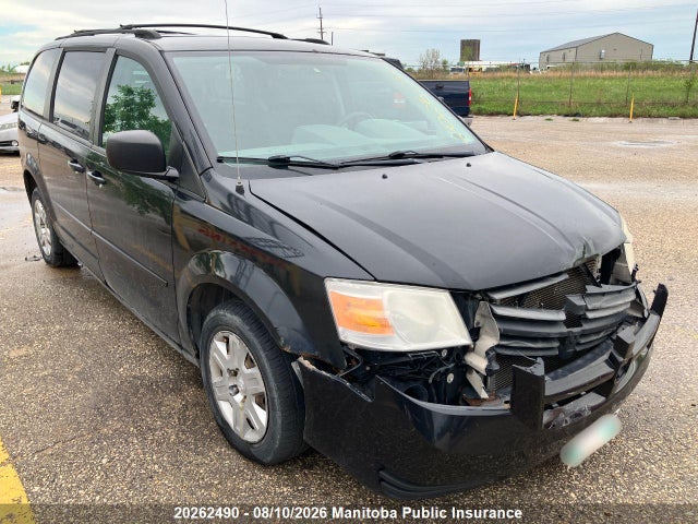 Auction sale of the 2009 Dodge Grand Caravan Se, vin: 2D8HN44E69R650442, lot number: 20262490