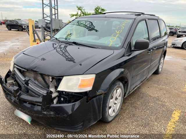 2009 Dodge Grand Caravan Se მანქანა იყიდება აუქციონზე, vin: 2D8HN44E69R650442, აუქციონის ნომერი: 20262490