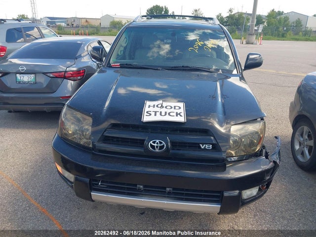 2003 Toyota 4runner Limited V8 მანქანა იყიდება აუქციონზე, vin: JTEBT17R930020970, აუქციონის ნომერი: 20262492
