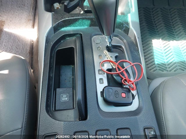 2003 Toyota 4runner Limited V8 მანქანა იყიდება აუქციონზე, vin: JTEBT17R930020970, აუქციონის ნომერი: 20262492