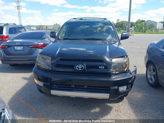 2003 Toyota 4runner Limited V8 მანქანა იყიდება აუქციონზე, vin: JTEBT17R930020970, აუქციონის ნომერი: 20262492