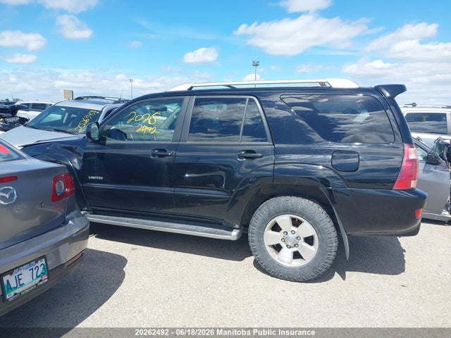 2003 Toyota 4runner Limited V8 მანქანა იყიდება აუქციონზე, vin: JTEBT17R930020970, აუქციონის ნომერი: 20262492