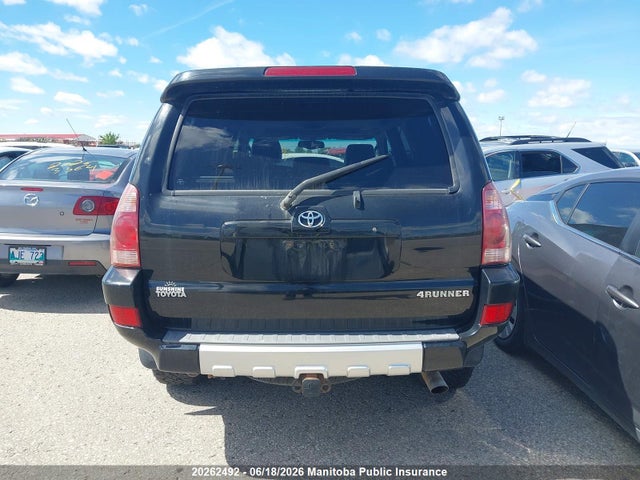2003 Toyota 4runner Limited V8 მანქანა იყიდება აუქციონზე, vin: JTEBT17R930020970, აუქციონის ნომერი: 20262492