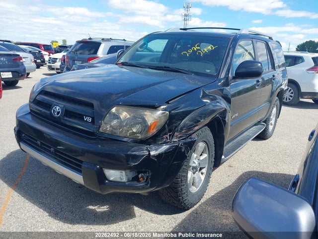 2003 Toyota 4runner Limited V8 მანქანა იყიდება აუქციონზე, vin: JTEBT17R930020970, აუქციონის ნომერი: 20262492