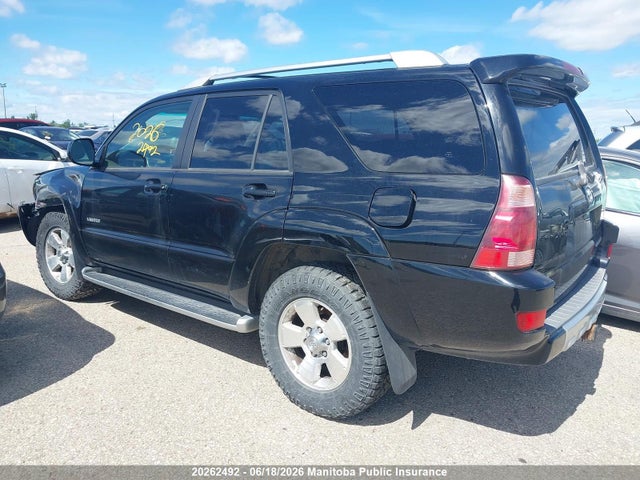 2003 Toyota 4runner Limited V8 მანქანა იყიდება აუქციონზე, vin: JTEBT17R930020970, აუქციონის ნომერი: 20262492
