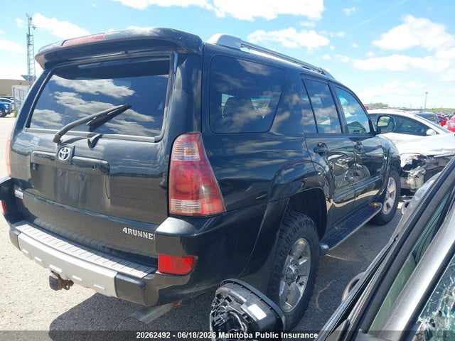 2003 Toyota 4runner Limited V8 მანქანა იყიდება აუქციონზე, vin: JTEBT17R930020970, აუქციონის ნომერი: 20262492