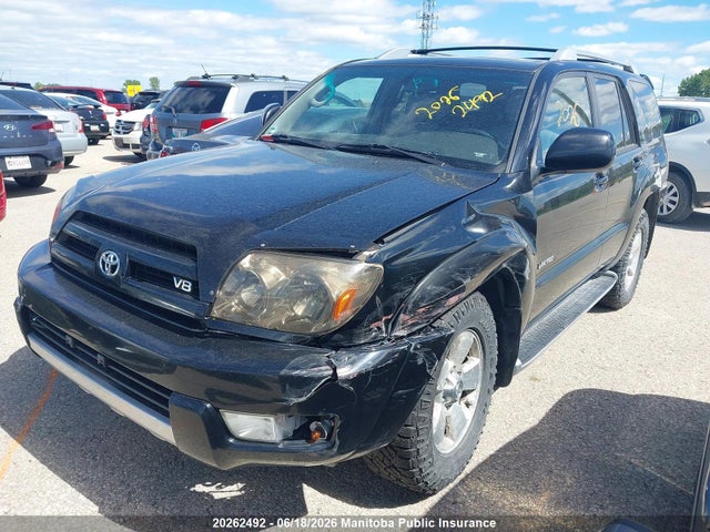 2003 Toyota 4runner Limited V8 მანქანა იყიდება აუქციონზე, vin: JTEBT17R930020970, აუქციონის ნომერი: 20262492