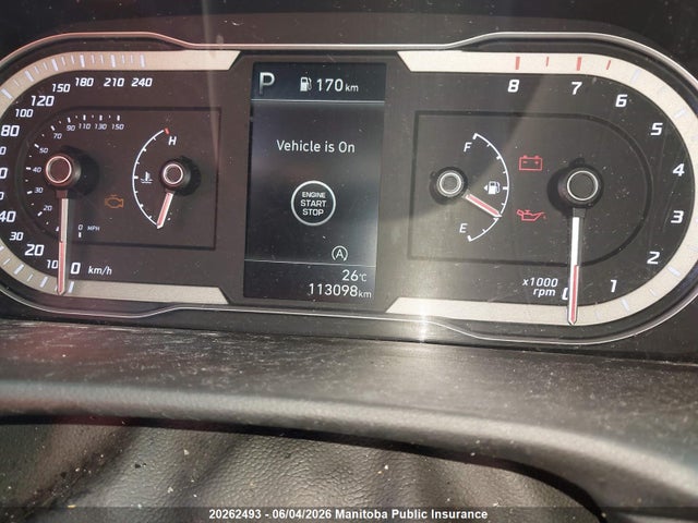 2024 Hyundai Tucson Trend მანქანა იყიდება აუქციონზე, vin: KM8JCCDE5RU327627, აუქციონის ნომერი: 20262493
