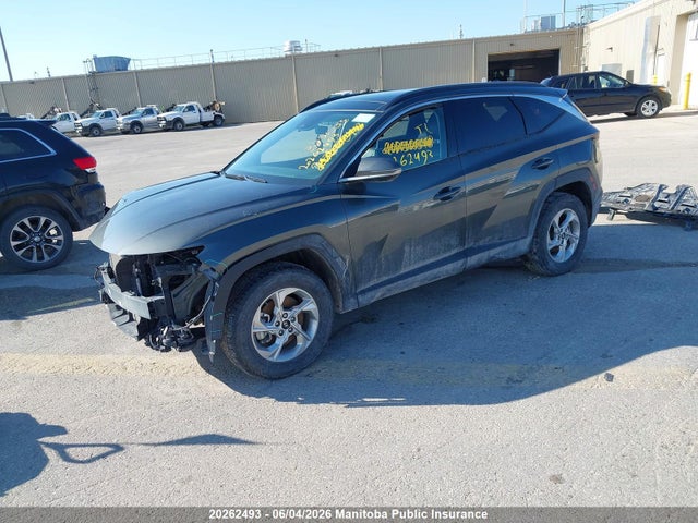 2024 Hyundai Tucson Trend მანქანა იყიდება აუქციონზე, vin: KM8JCCDE5RU327627, აუქციონის ნომერი: 20262493
