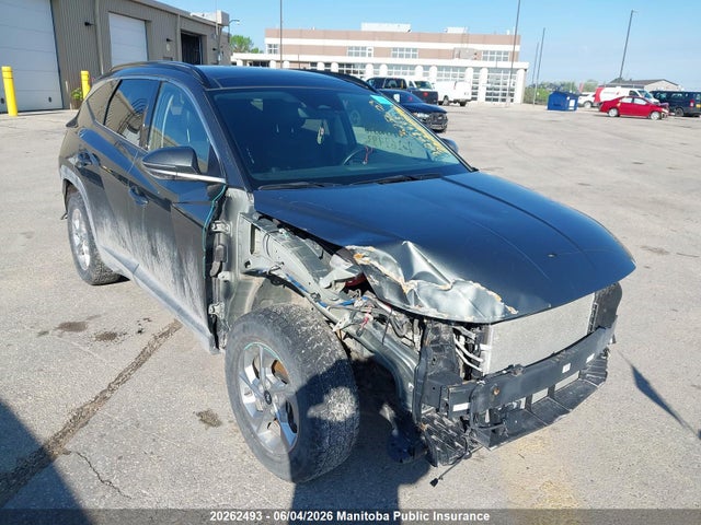 2024 Hyundai Tucson Trend მანქანა იყიდება აუქციონზე, vin: KM8JCCDE5RU327627, აუქციონის ნომერი: 20262493
