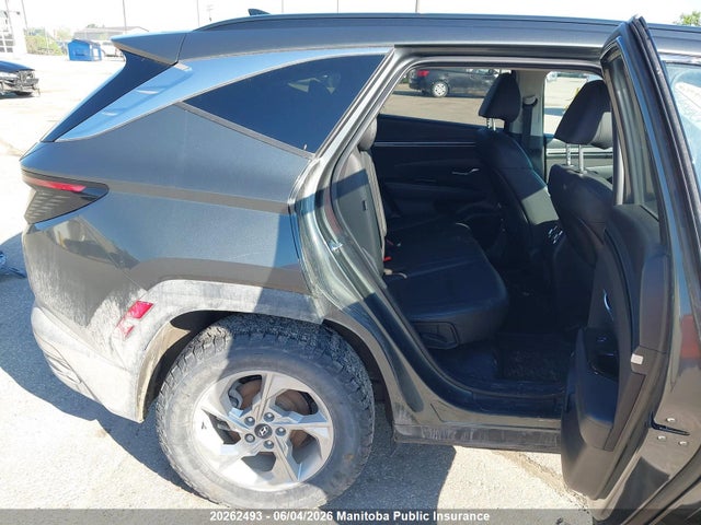 2024 Hyundai Tucson Trend მანქანა იყიდება აუქციონზე, vin: KM8JCCDE5RU327627, აუქციონის ნომერი: 20262493