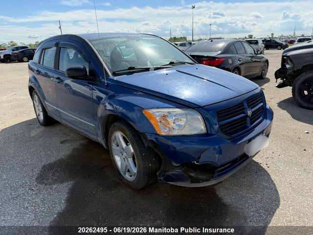 2009 Dodge Caliber Sxt მანქანა იყიდება აუქციონზე, vin: 1B3HB48A79D127563, აუქციონის ნომერი: 20262495