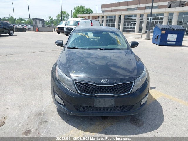 Продаж на аукціоні авто 2014 Kia Optima Ex, vin: KNAGN4A73E5517464, номер лоту: 20262501