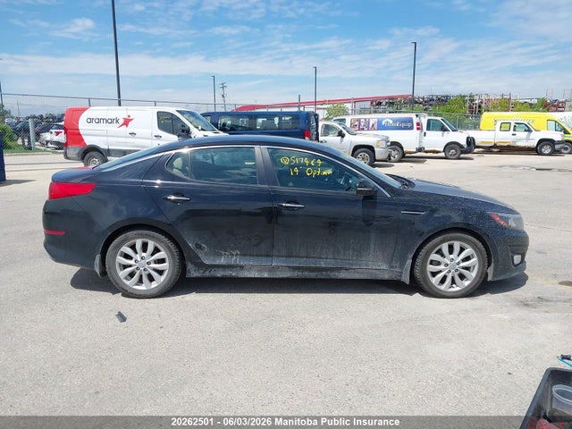 Продаж на аукціоні авто 2014 Kia Optima Ex, vin: KNAGN4A73E5517464, номер лоту: 20262501