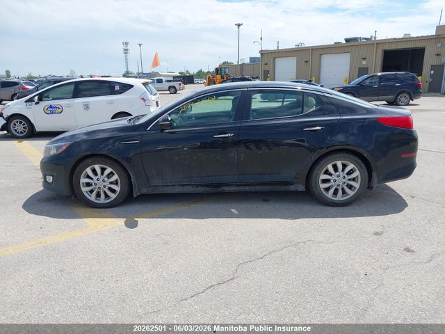Продаж на аукціоні авто 2014 Kia Optima Ex, vin: KNAGN4A73E5517464, номер лоту: 20262501