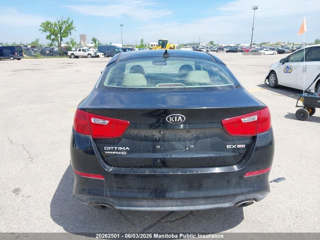 Продаж на аукціоні авто 2014 Kia Optima Ex, vin: KNAGN4A73E5517464, номер лоту: 20262501
