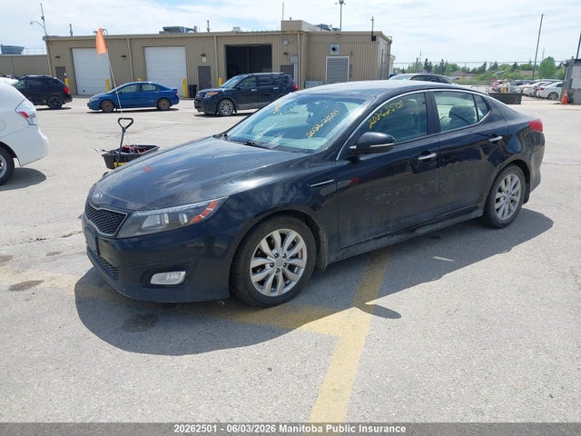 Продаж на аукціоні авто 2014 Kia Optima Ex, vin: KNAGN4A73E5517464, номер лоту: 20262501