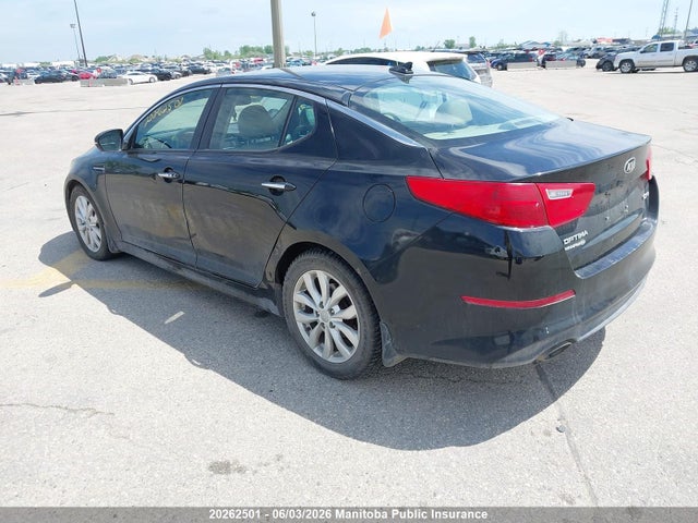 Продаж на аукціоні авто 2014 Kia Optima Ex, vin: KNAGN4A73E5517464, номер лоту: 20262501