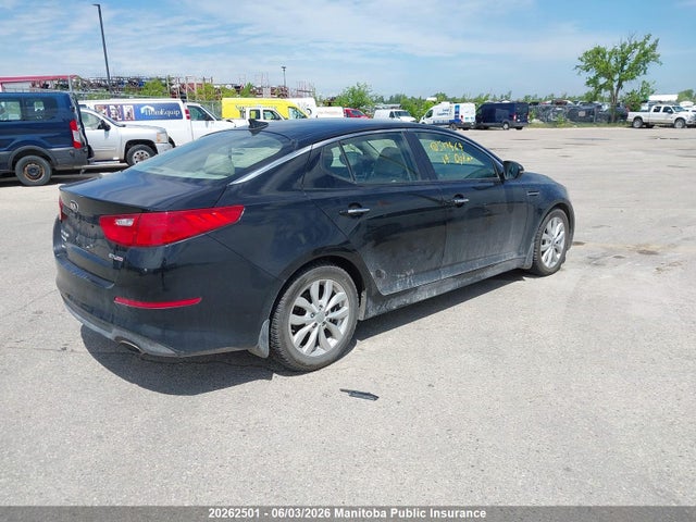 Продаж на аукціоні авто 2014 Kia Optima Ex, vin: KNAGN4A73E5517464, номер лоту: 20262501