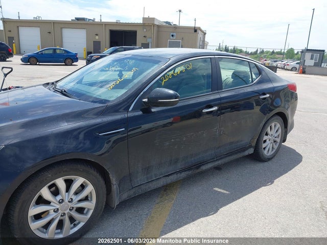 Продаж на аукціоні авто 2014 Kia Optima Ex, vin: KNAGN4A73E5517464, номер лоту: 20262501