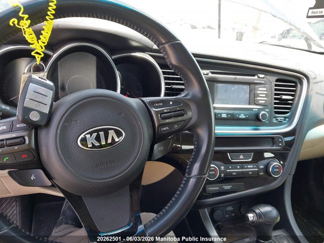Продаж на аукціоні авто 2014 Kia Optima Ex, vin: KNAGN4A73E5517464, номер лоту: 20262501